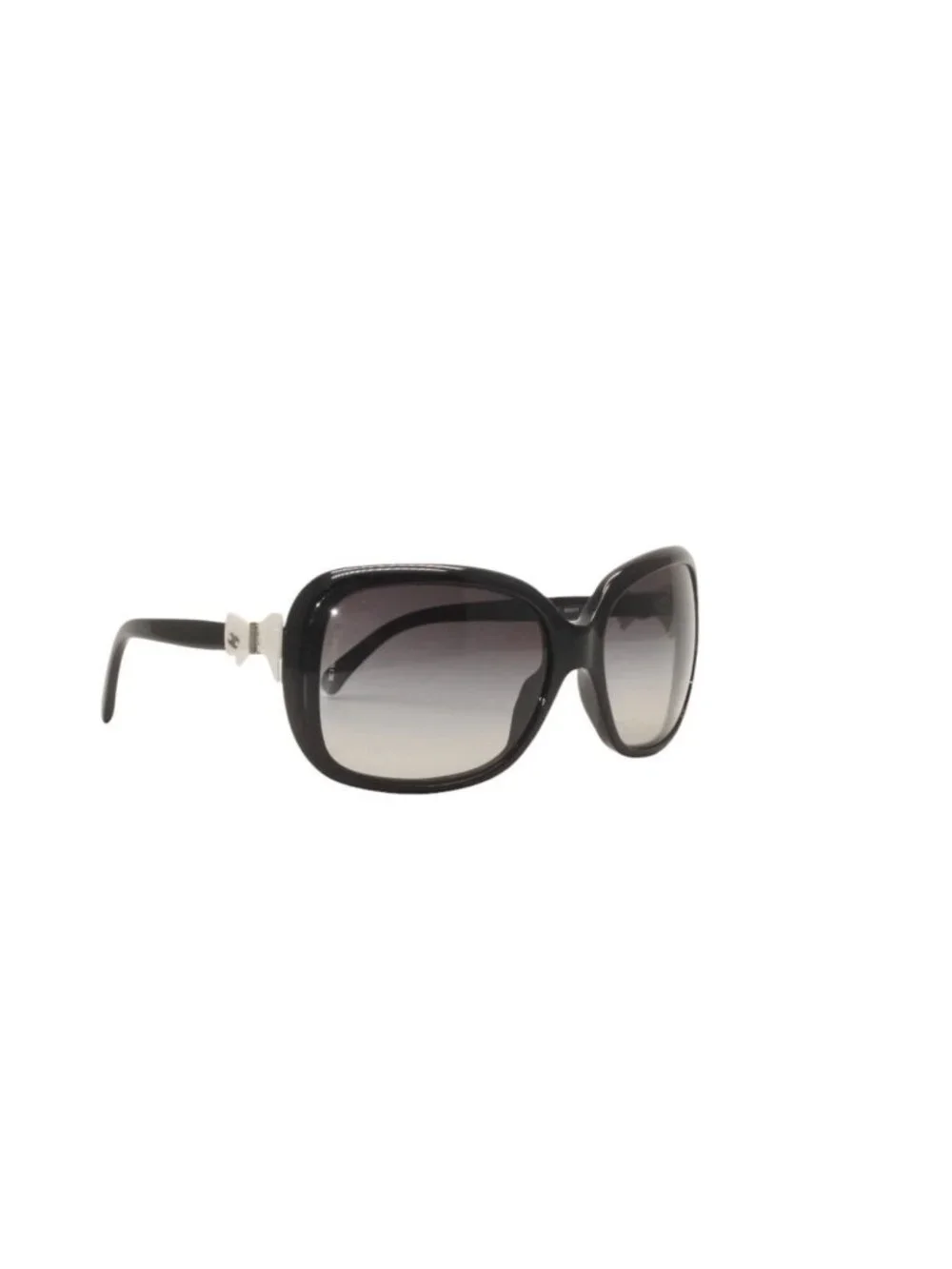 Chanel Sunglasses Eyewear CC Logo White Black